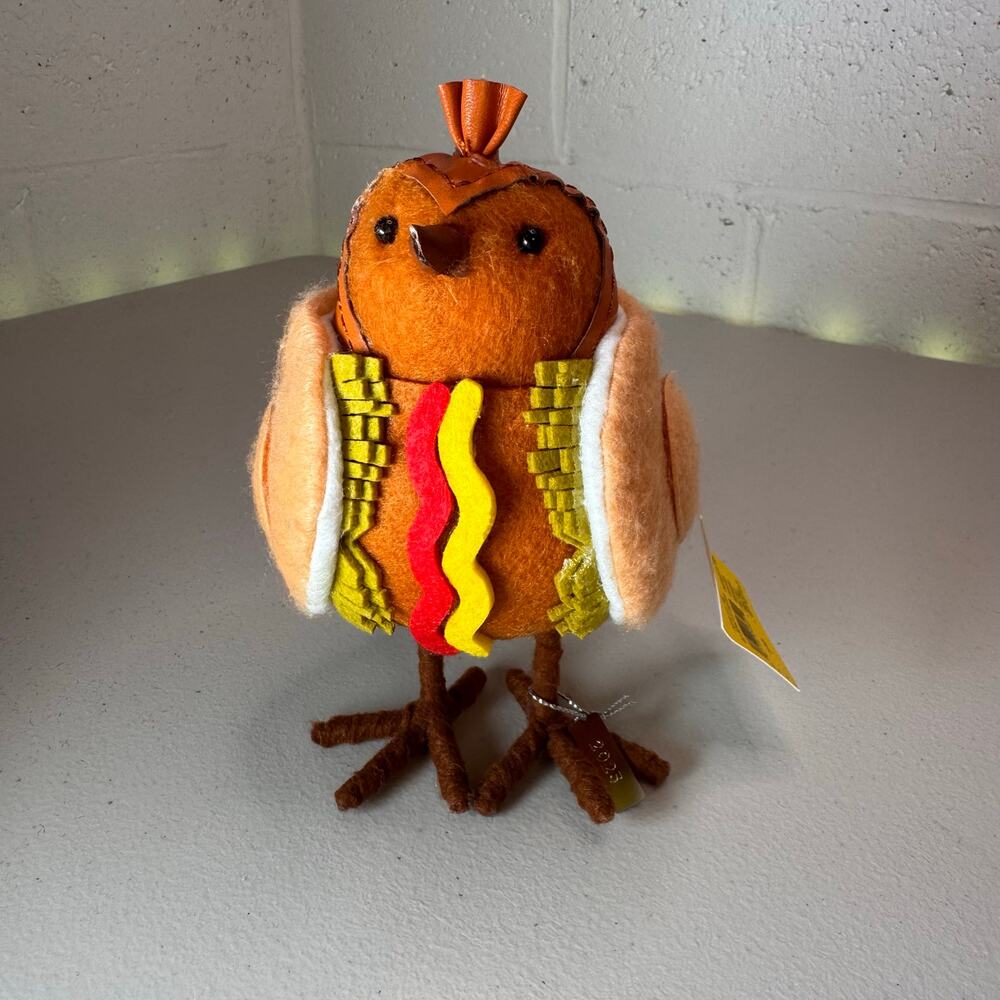 Featherly Friends Franky hot dog bird 2025 Target Sun Squad NWT